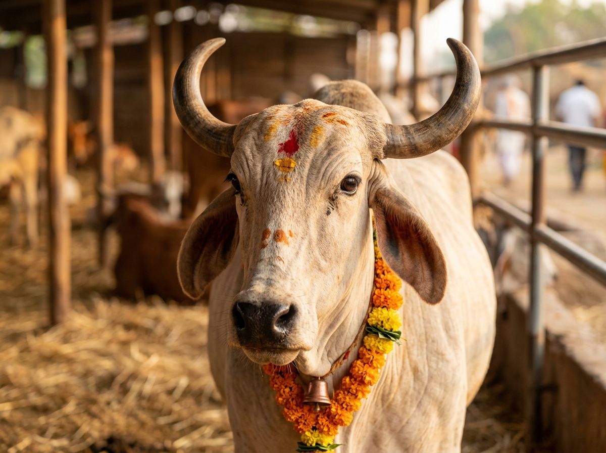 Lifelong Sustenance for Gir Gomata