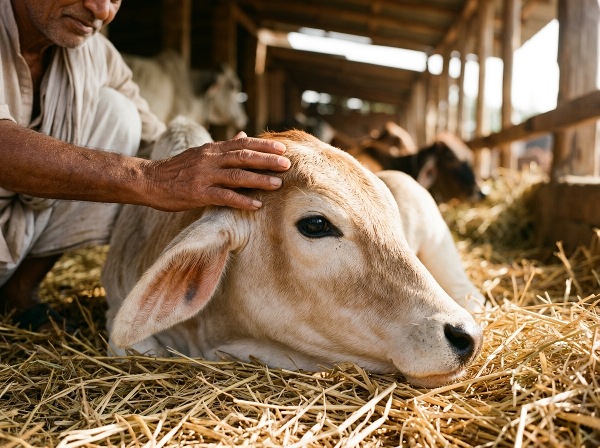 Orphaned & Newborn Calf Nourishment