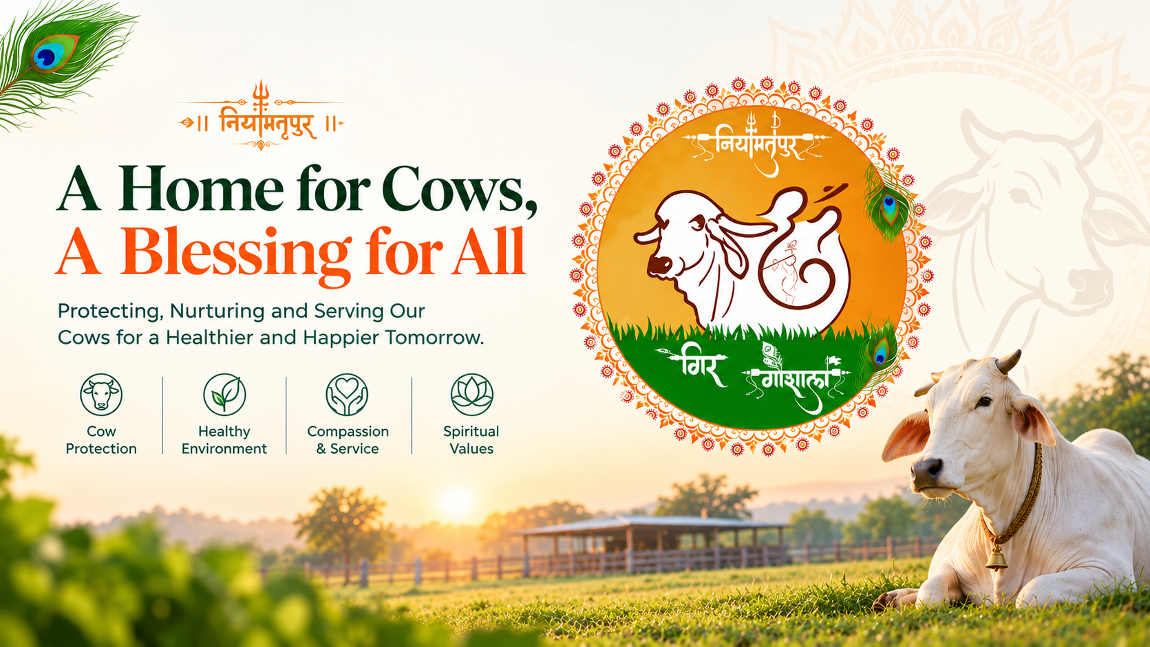 Niyamatpur Gir Goshala - A Home for Cows, A Blessing for All